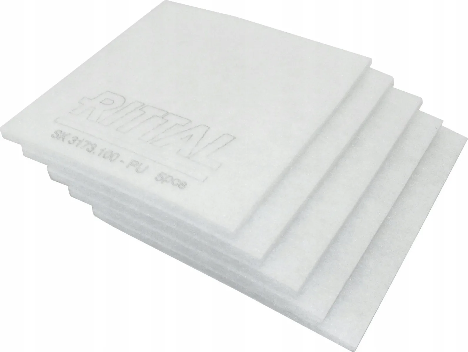 Rittal Ersatzfiltermatte 5 Τεμ Sk 3243-45 Φίλτρο Κατηγορίας G3 10 Μm 289×289×17 Mm Rittal Ersatzfiltermatte 5 Τεμ Sk 3243-45 Φίλτρο Κατηγορίας G3 10 Μm 289×289×17 Mm - Image 1