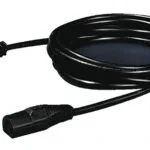 Rittal IEC C13 - IEC C13 Cable 1.8m Μαύρο