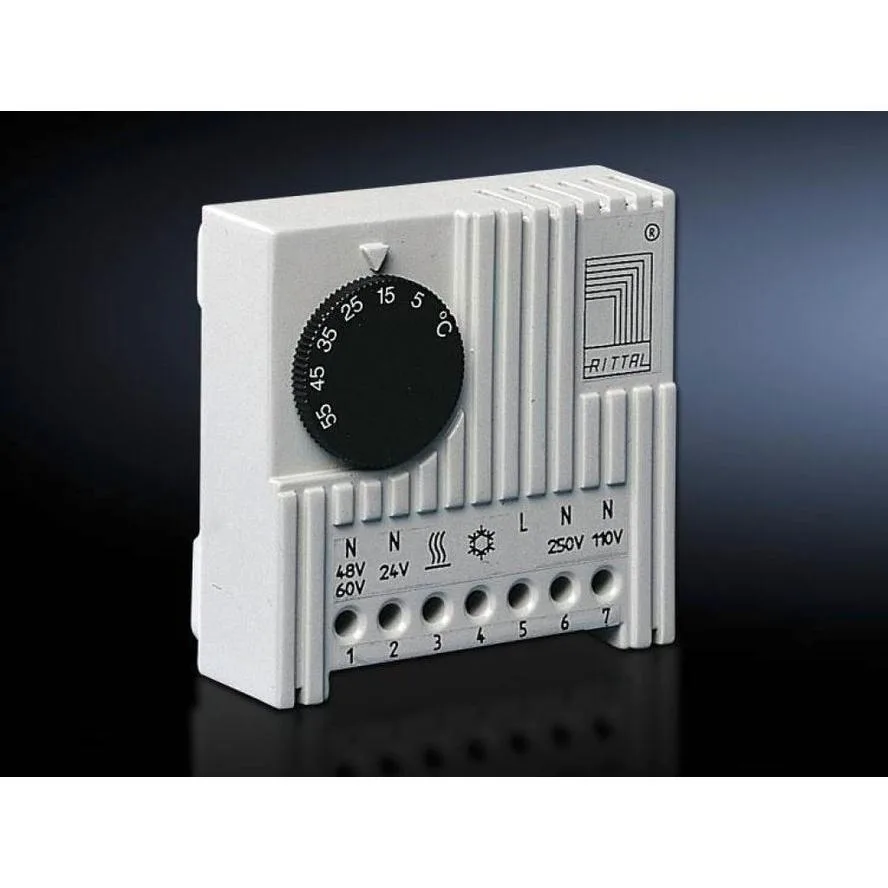 Rittal SK 3110.000 Αναλογικός Θερμοστάτης Χώρου Rittal SK 3110.000 Αναλογικός Θερμοστάτης Χώρου - Image 1