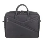 Rivacase Τσάντα Ώμου / Χειρός για Laptop 15.6" σε Μαύρο χρώμα