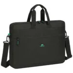 Rivacase Τσάντα Ώμου / Χειρός για Laptop 17.3" σε Μαύρο χρώμα