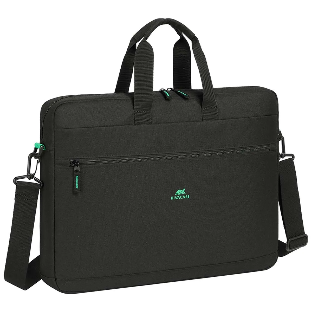 Rivacase Τσάντα Ώμου / Χειρός για Laptop 17.3" σε Μαύρο χρώμα Rivacase Τσάντα Ώμου / Χειρός για Laptop 17.3" σε Μαύρο χρώμα - Image 1