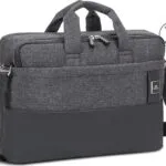 Rivacase Lantau Τσάντα Ώμου / Χειρός για Laptop 15.6" σε Μαύρο χρώμα