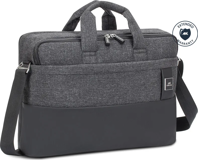Rivacase Lantau Τσάντα Ώμου / Χειρός για Laptop 15.6" σε Μαύρο χρώμα Rivacase Lantau Τσάντα Ώμου / Χειρός για Laptop 15.6" σε Μαύρο χρώμα - Image 1