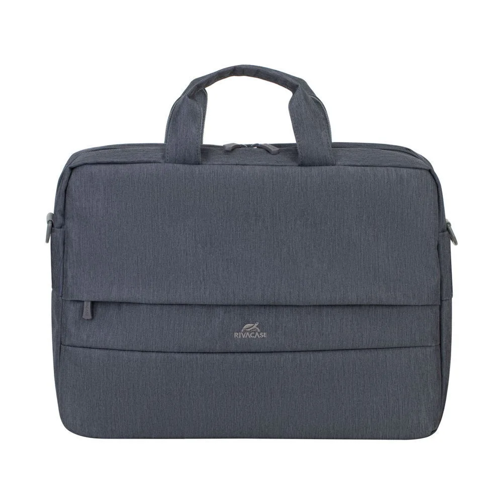Rivacase Prater 7532 Τσάντα Ώμου / Χειρός για Laptop 15.6" Dark Grey Rivacase Prater 7532 Τσάντα Ώμου / Χειρός για Laptop 15.6" Dark Grey - Image 1
