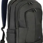 Rivacase Tegel 8460 Αδιάβροχη Τσάντα Πλάτης για Laptop 17.3" σε Μαύρο χρώμα