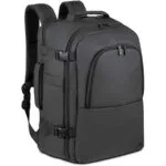 Rivacase Tegel Eco 8465 Αδιάβροχη Τσάντα Πλάτης για Laptop 17.3" σε Μαύρο χρώμα