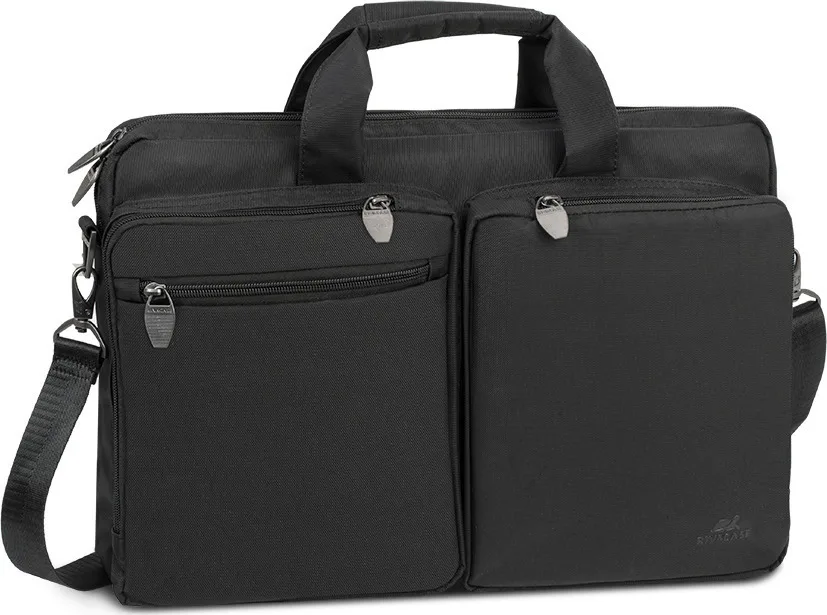 Rivacase Tiergarten 8530 Αδιάβροχη Τσάντα Ώμου / Χειρός για Laptop 16" σε Μαύρο χρώμα Rivacase Tiergarten 8530 Αδιάβροχη Τσάντα Ώμου / Χειρός για Laptop 16" σε Μαύρο χρώμα - Image 1