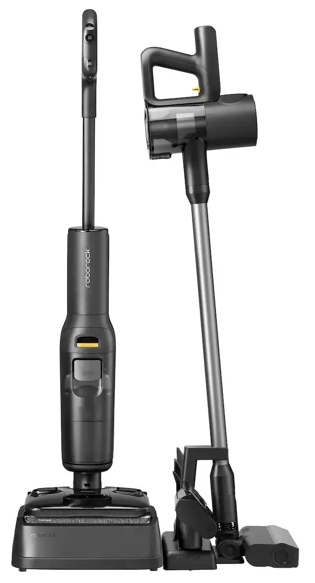 Roborock ACE Combo Επαναφορτιζόμενη Σκούπα 2 σε 1 Stick & Χειρός 21.6V Μαύρη Roborock ACE Combo Επαναφορτιζόμενη Σκούπα 2 σε 1 Stick & Χειρός 21.6V Μαύρη - Image 1