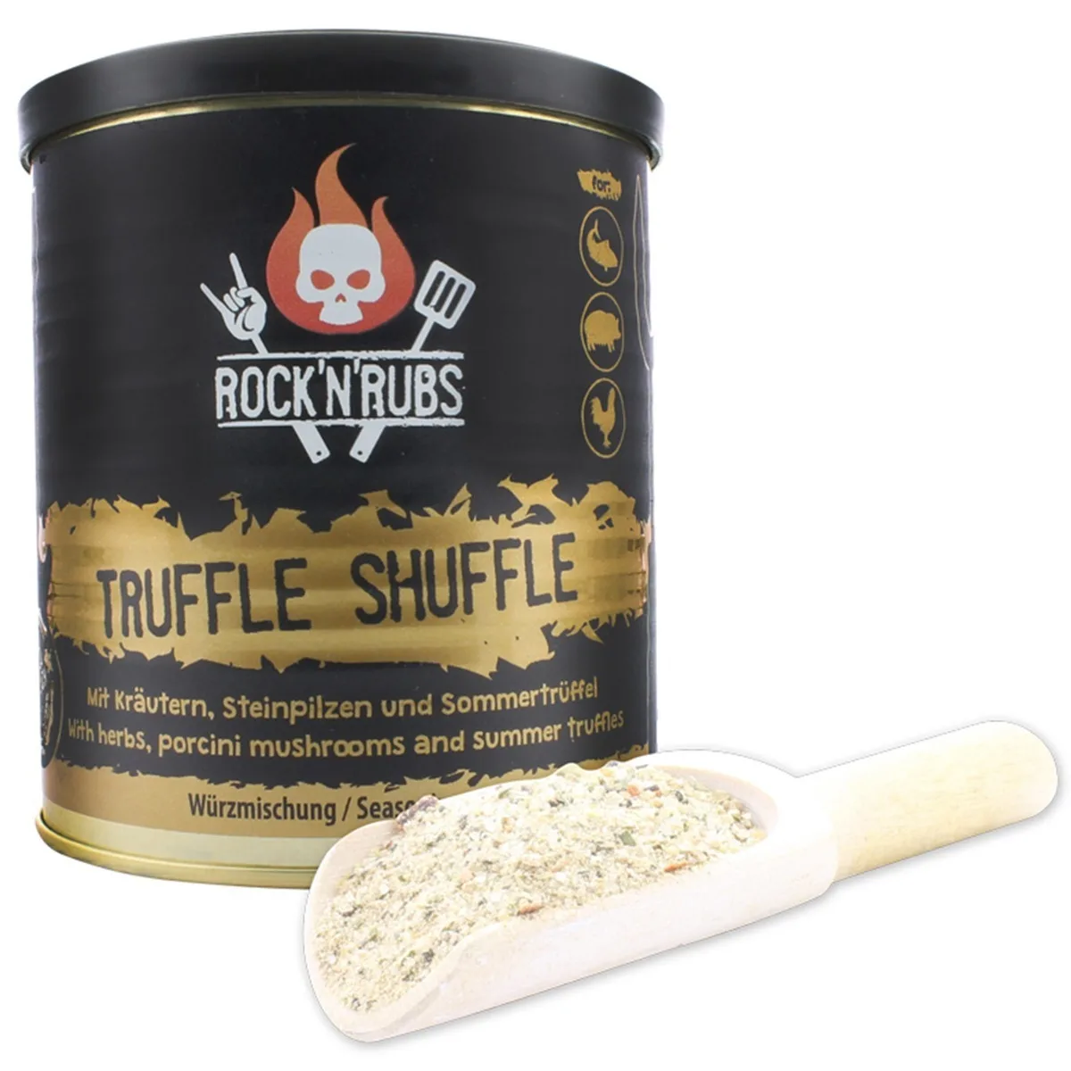 Rock n' Rubs Truffle Shuffle 130gr Rock n' Rubs Truffle Shuffle 130gr - Image 1