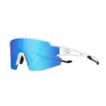 Rockbros Γυαλιά Ποδηλασίας με Λευκό Σκελετό και Polarized Φακούς