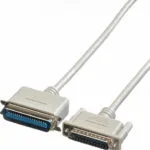 Roline Καλώδιο RS232 25-pin male σε Serial 36-pin male 3m