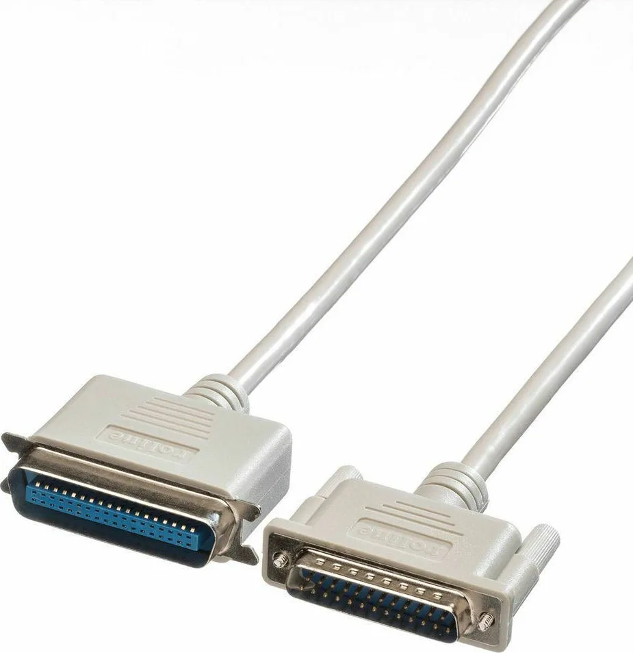Roline Καλώδιο RS232 25-pin male σε Serial 36-pin male 3m Roline Καλώδιο RS232 25-pin male σε Serial 36-pin male 3m - Image 1