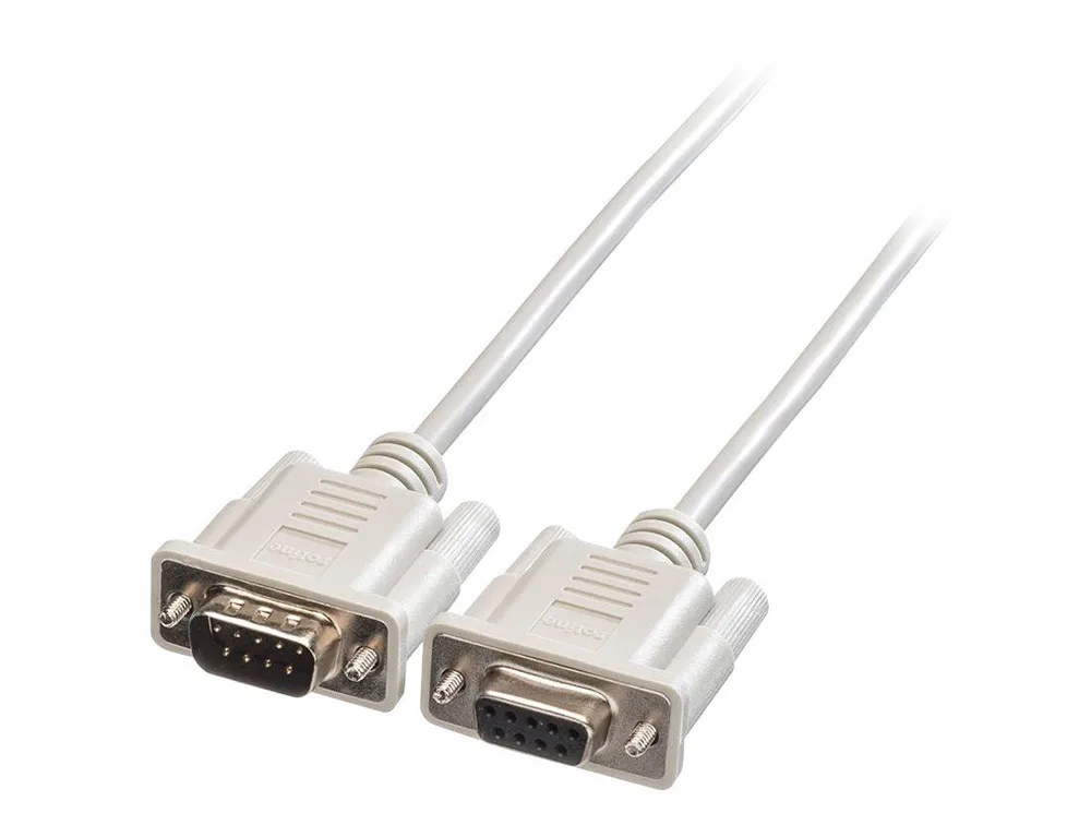 Roline Καλώδιο RS232 9-pin male σε RS232 9-pin female 3m (11.01.6230) 1τμχ Roline Καλώδιο RS232 9-pin male σε RS232 9-pin female 3m (11.01.6230) 1τμχ - Image 1
