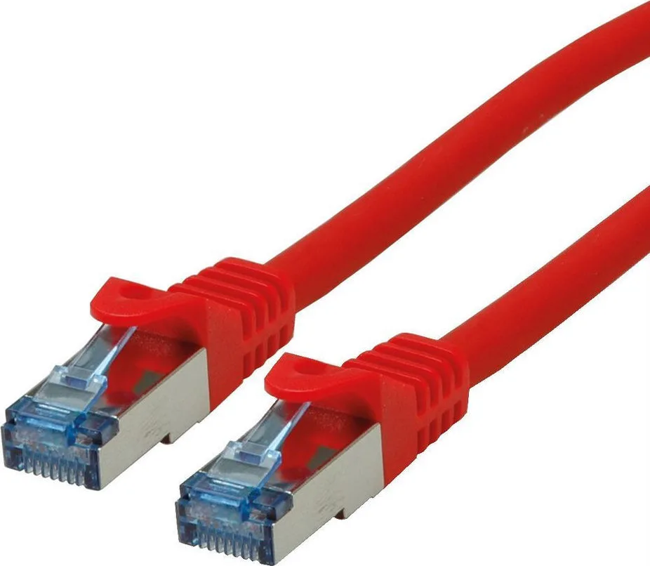 Roline S/FTP Cat.6a (Gigabit) Καλώδιο Δικτύου Ethernet 15m Κόκκινο 21.15.2818 Roline S/FTP Cat.6a (Gigabit) Καλώδιο Δικτύου Ethernet 15m Κόκκινο 21.15.2818 - Image 1