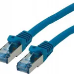 Roline S/FTP Cat.6a (Gigabit) Καλώδιο Δικτύου Ethernet 20m Μπλε 21.15.2849