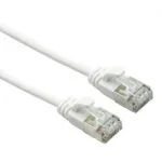 Roline U/FTP (STP) Cat.7 (10Gbps) Καλώδιο Δικτύου Ethernet 3m Λευκό