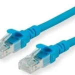 Roline U/UTP Cat.6a (Gigabit) Καλώδιο Δικτύου Ethernet 1.5m Μπλε