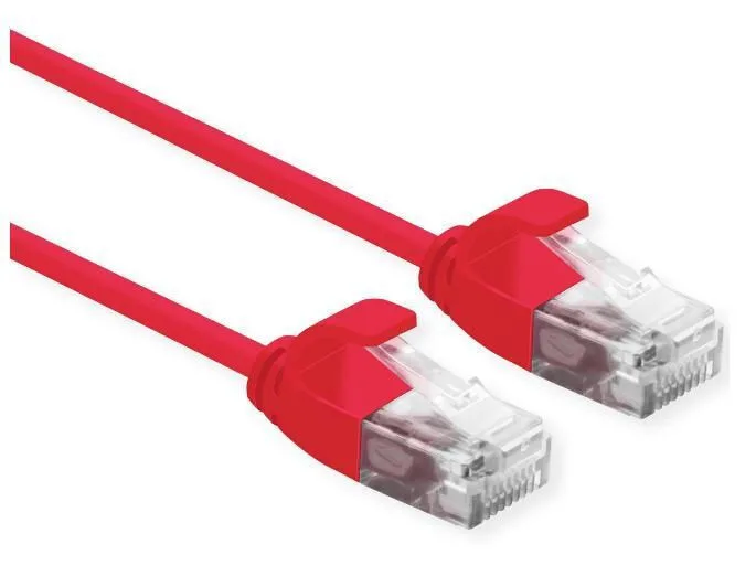 Roline U/UTP Cat.6a (Gigabit) Καλώδιο Δικτύου Ethernet 2m Κόκκινο 21.15.3915 Roline U/UTP Cat.6a (Gigabit) Καλώδιο Δικτύου Ethernet 2m Κόκκινο 21.15.3915 - Image 1