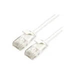 Roline U/UTP Cat.6a (Gigabit) Καλώδιο Δικτύου Ethernet 3m Λευκό