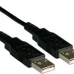 Roline USB 2.0 Cable USB-A male - USB-A male 0.8m (11.02.8908)
