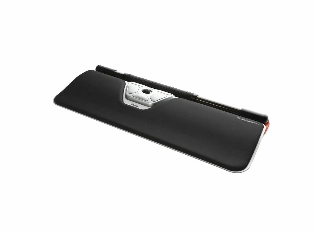 Rollermouse Contour Red Plus Wired Silber Rollermouse Contour Red Plus Wired Silber - Image 1