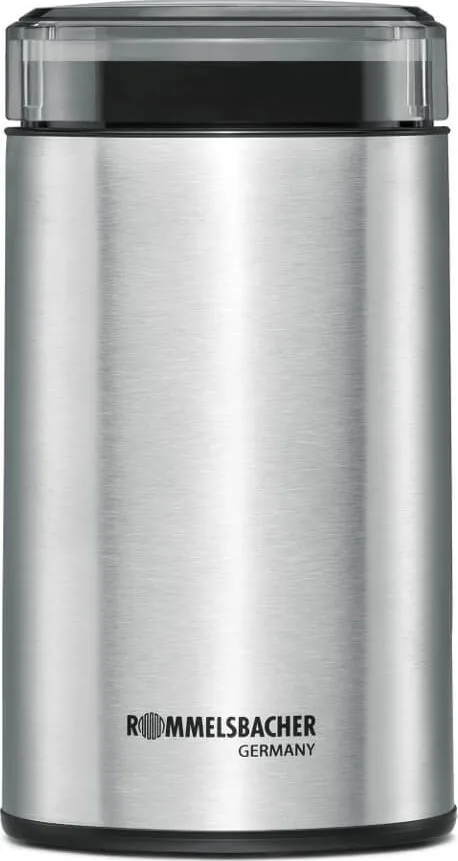 Rommelsbacher EKM 100 Ηλεκτρικός Μύλος Καφέ 200W με Χωρητικότητα 70gr Ασημί Rommelsbacher EKM 100 Ηλεκτρικός Μύλος Καφέ 200W με Χωρητικότητα 70gr Ασημί - Image 1