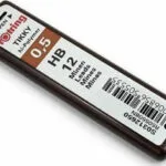 Rotring 12 Μύτες Μολυβιού Tikky Πάχους 0.5mm Τύπου HB
