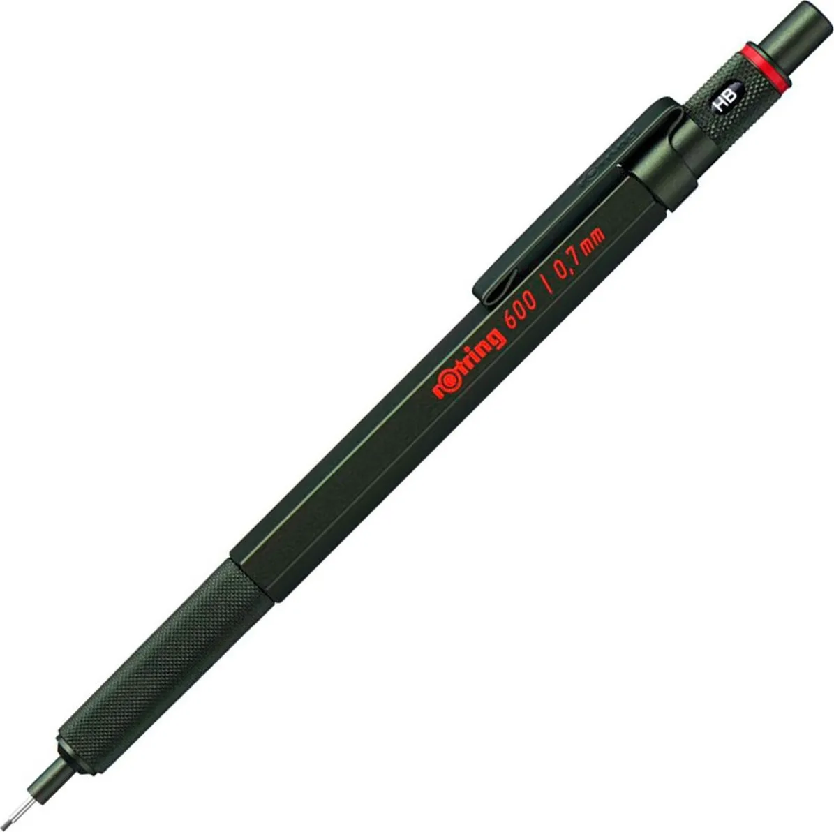 Rotring 600 0.7mm Κατάλληλο για Σχέδιο Πράσινο 2114269 Rotring 600 0.7mm Κατάλληλο για Σχέδιο Πράσινο 2114269 - Image 1