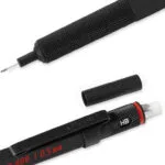 Rotring 600 Μηχανικό Μολύβι Σχεδίου Μεταλλικό 0.5mm 1τμχ Μαύρο 1904443