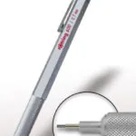 Rotring 600 Silver Mechanical Pencil 0,7mm 1904444 3501179044446