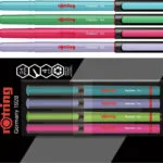Rotring Μαρκαδόροι Fun Farben Σετ 4 χρώματα 2166331