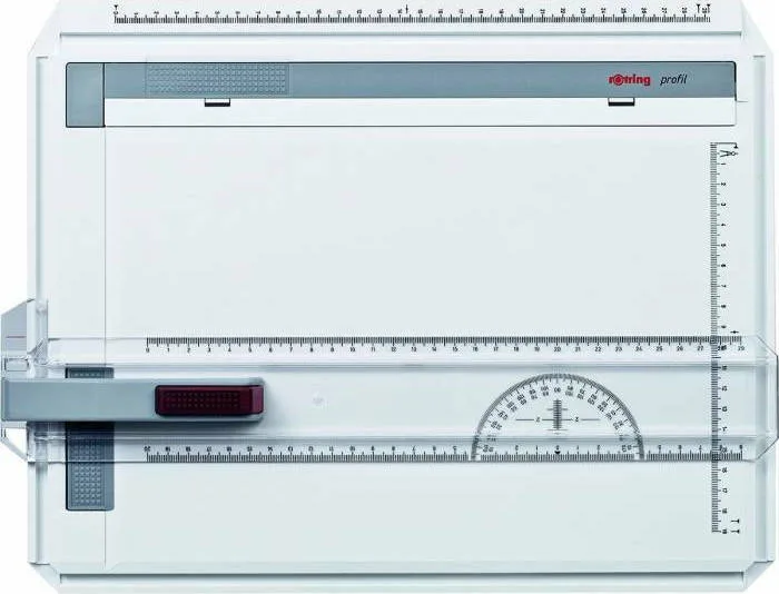 Rotring Πινακίδα για Γραμμικό Σχέδιο με Παραλληλογράφο και Φρένο Profil Α4 21x29.7cm S0232430 Rotring Πινακίδα για Γραμμικό Σχέδιο με Παραλληλογράφο και Φρένο Profil Α4 21x29.7cm S0232430 - Image 1