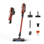 Rowenta X-force 8.80 Επαναφορτιζόμενη Σκούπα 2 σε 1 Stick & Χειρός 18.5V Κόκκινη