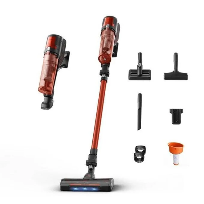 Rowenta X-force 8.80 Επαναφορτιζόμενη Σκούπα 2 σε 1 Stick & Χειρός 18.5V Κόκκινη Rowenta X-force 8.80 Επαναφορτιζόμενη Σκούπα 2 σε 1 Stick & Χειρός 18.5V Κόκκινη - Image 1