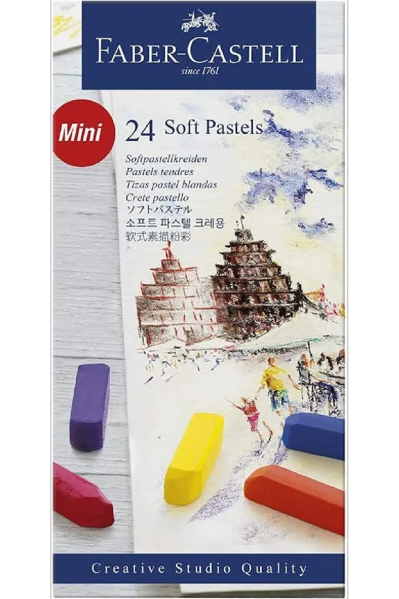 Royal Talens Mini Creative Σετ Κηρομπογιές 24τμχ Royal Talens Mini Creative Σετ Κηρομπογιές 24τμχ - Image 1