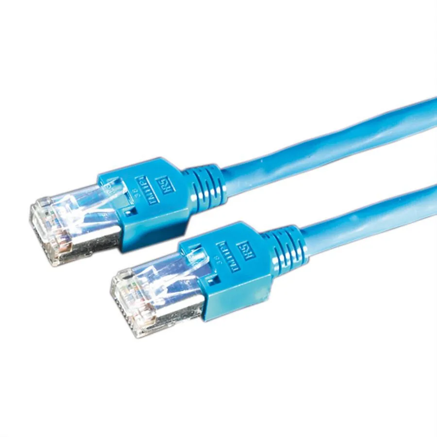 S/FTP Cat.5e (Gigabit) Καλώδιο Δικτύου Ethernet 1m Μπλε S/FTP Cat.5e (Gigabit) Καλώδιο Δικτύου Ethernet 1m Μπλε - Image 1
