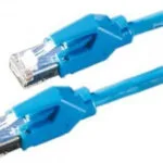 S/FTP Cat.6 (Gigabit) Καλώδιο Δικτύου Ethernet 2m Μπλε