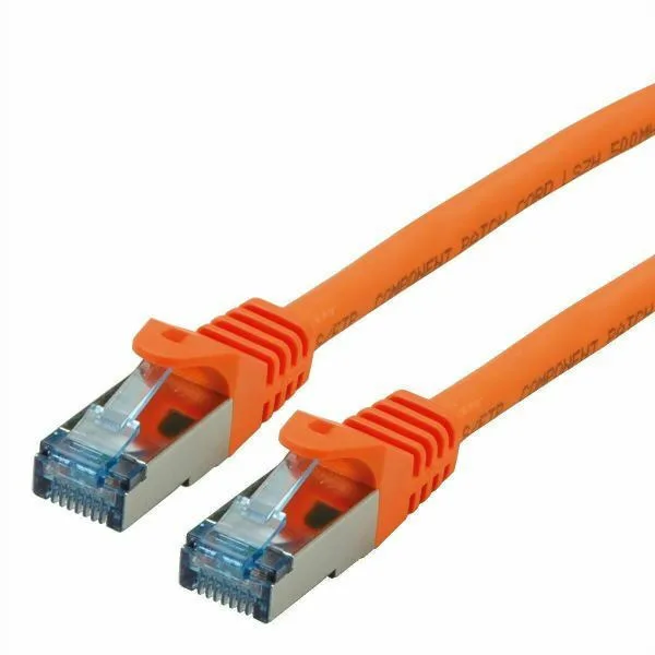 S/FTP Cat.7 (10Gbps) Καλώδιο Δικτύου Ethernet 10m Πορτοκαλί 75520-O S/FTP Cat.7 (10Gbps) Καλώδιο Δικτύου Ethernet 10m Πορτοκαλί 75520-O - Image 1