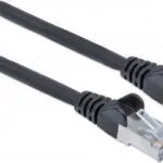 S/FTP Cat.7 (10Gbps) Καλώδιο Δικτύου Ethernet 30m Μαύρο