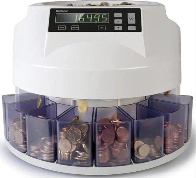 Safescan 1250 Καταμετρητής Κερμάτων Safescan 1250 Καταμετρητής Κερμάτων - Image 1