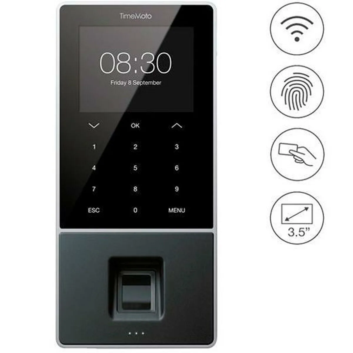 Safescan Access Control για Πρόσβαση με Κάρτα και Κωδικό S8431419 Safescan Access Control για Πρόσβαση με Κάρτα και Κωδικό S8431419 - Image 1