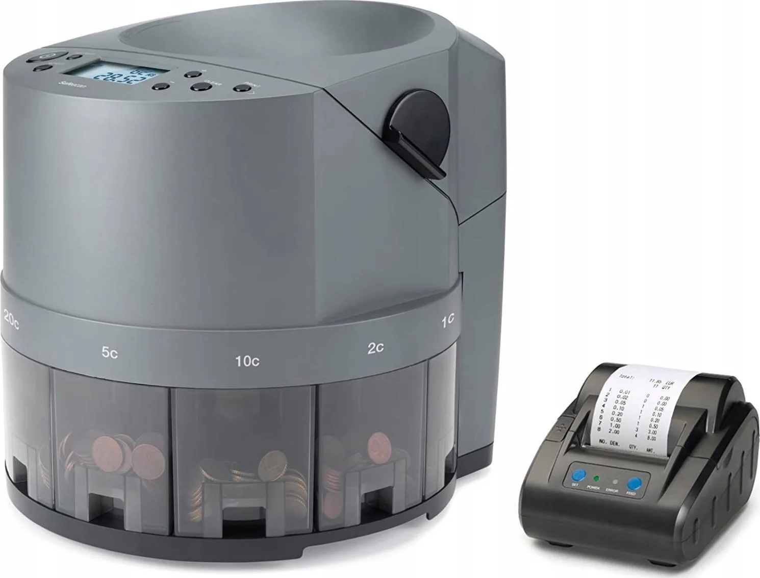 Safescan Καταμετρητής Κερμάτων Safescan Καταμετρητής Κερμάτων - Image 1