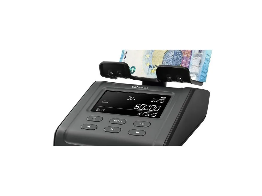 Safescan Καταμετρητής Χαρτονομισμάτων Safescan Καταμετρητής Χαρτονομισμάτων - Image 1
