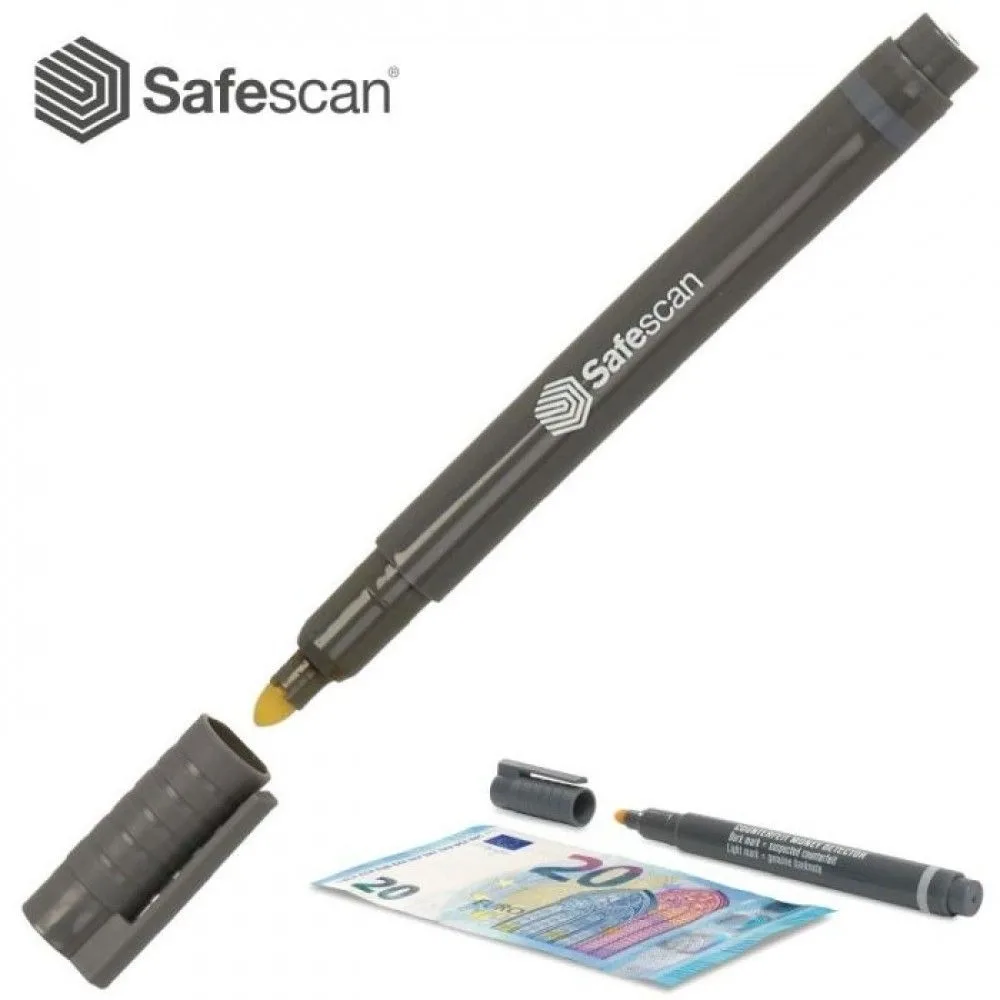 Safescan Στυλό Ανίχνευσης Πλαστών Χαρτονομισμάτων Safescan Στυλό Ανίχνευσης Πλαστών Χαρτονομισμάτων - Image 1