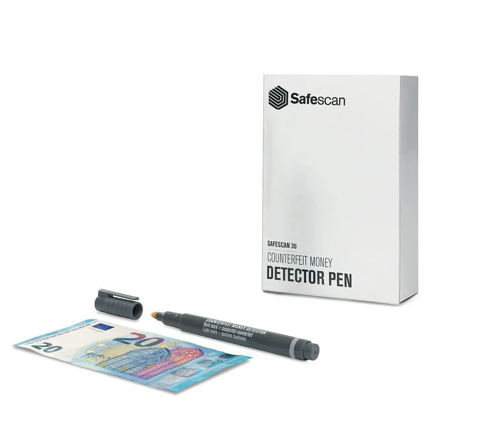 Safescan Στυλό Ανίχνευσης Πλαστών Χαρτονομισμάτων 111-0442 Safescan Στυλό Ανίχνευσης Πλαστών Χαρτονομισμάτων 111-0442 - Image 1