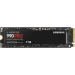 Samsung 990 PRO SSD 1TB τύπου M.2 με σύνδεση PCI Express 4.0 (PS5 Compatible) MZ-V9P1T0BW