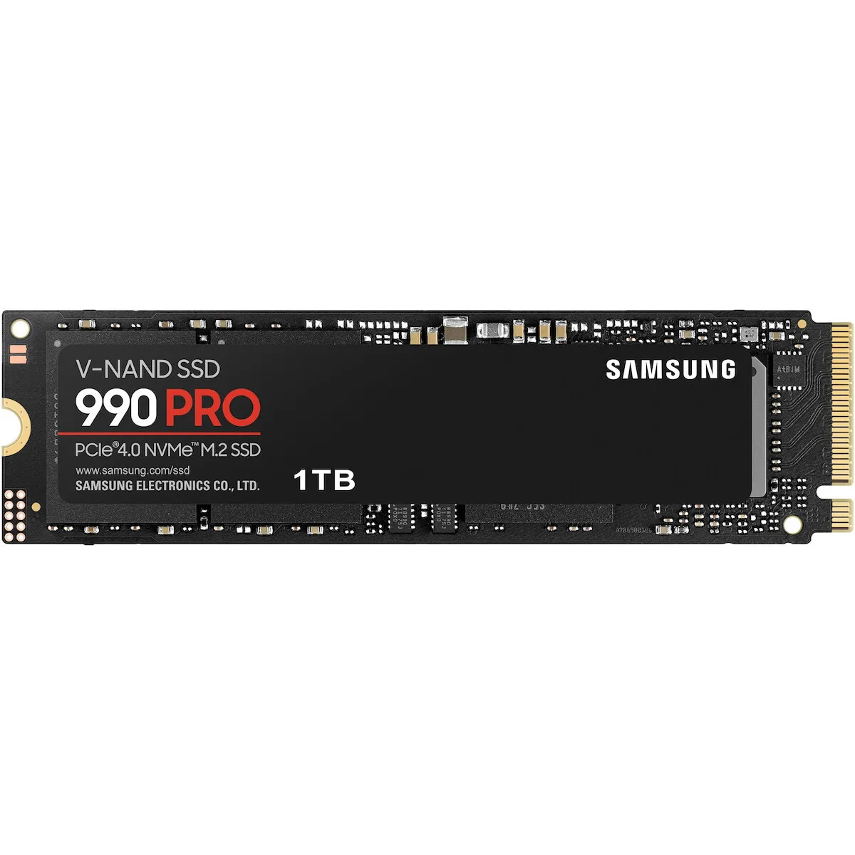 Samsung 990 PRO SSD 1TB τύπου M.2 με σύνδεση PCI Express 4.0 (PS5 Compatible) MZ-V9P1T0BW Samsung 990 PRO SSD 1TB τύπου M.2 με σύνδεση PCI Express 4.0 (PS5 Compatible) MZ-V9P1T0BW - Image 1