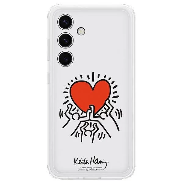 Samsung Back Cover Πλαστικό Σετ με Τζαμάκι Λευκό (Galaxy S24) EF-MS921CWEGWW Samsung Back Cover Πλαστικό Σετ με Τζαμάκι Λευκό (Galaxy S24) EF-MS921CWEGWW - Image 1