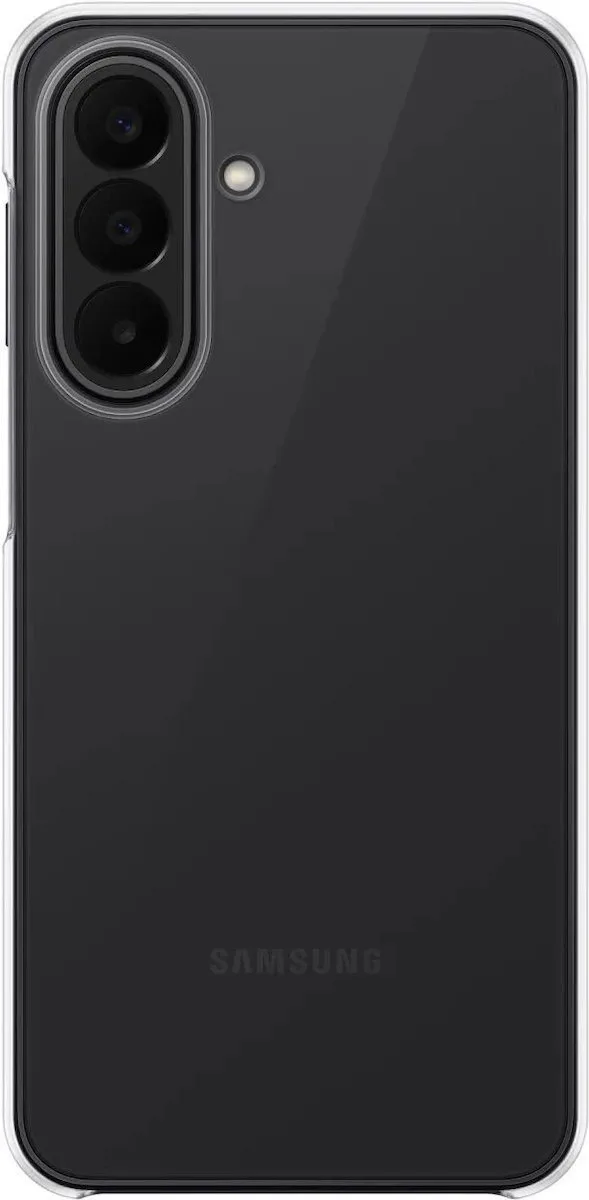 Samsung Back Cover Σιλικόνης Διάφανο (Galaxy A27) EF-QA276CTEGWW Samsung Back Cover Σιλικόνης Διάφανο (Galaxy A27) EF-QA276CTEGWW - Image 1